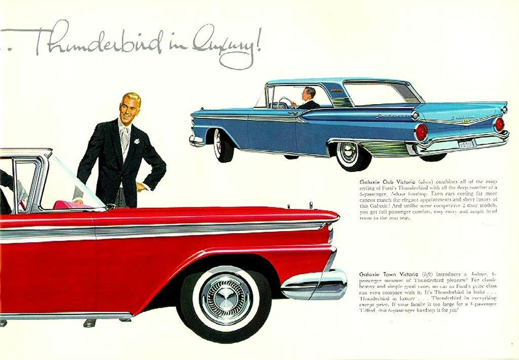 1959 Ford Brochure Page 11